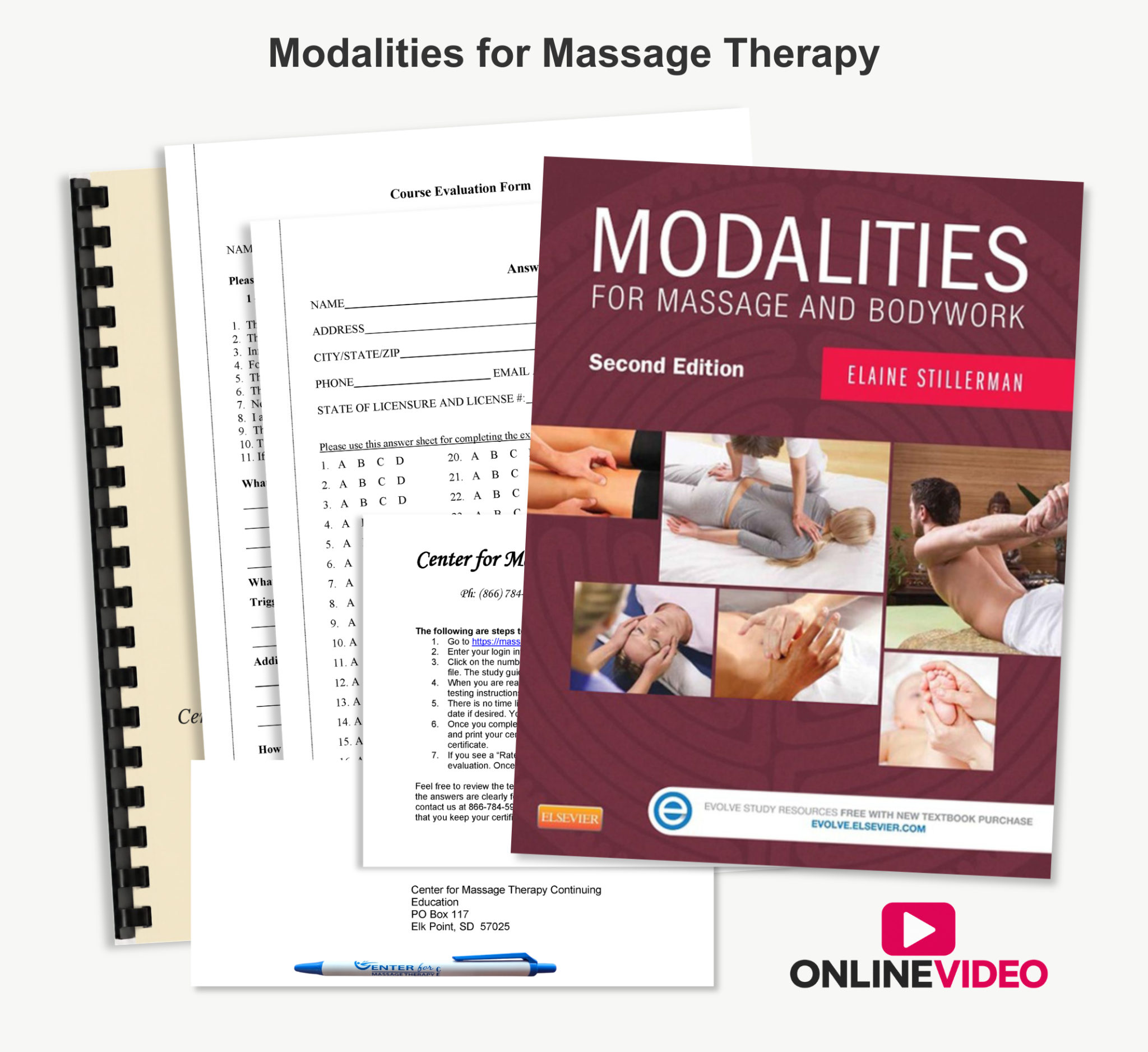 Modalities for Massage Therapy